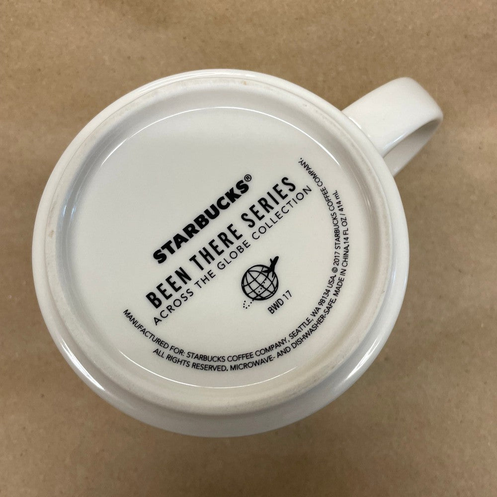 Starbucks Been There Series Texas Mug-2017